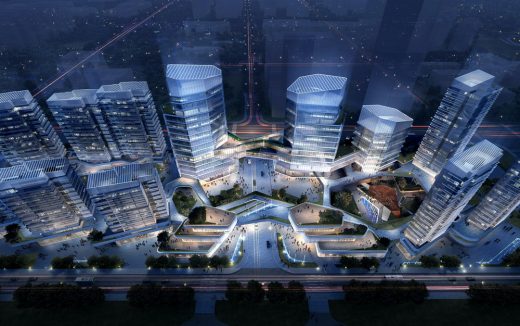 Ningbo Yongjiang Innovation Centre building