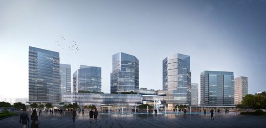 Ningbo Yongjiang Innovation Centre building