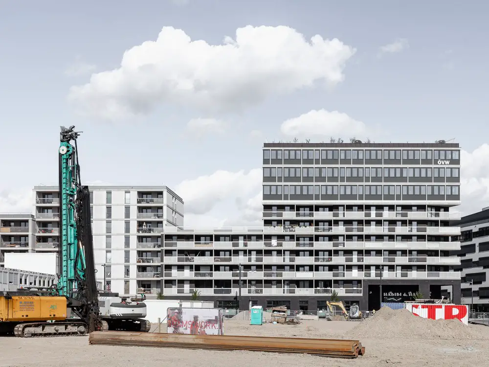 Northern Railway Station Redevelopment Vienna