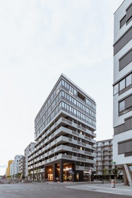 Northern Railway Station Redevelopment Vienna