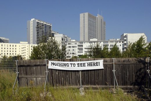 Nothing to see here, Berlin