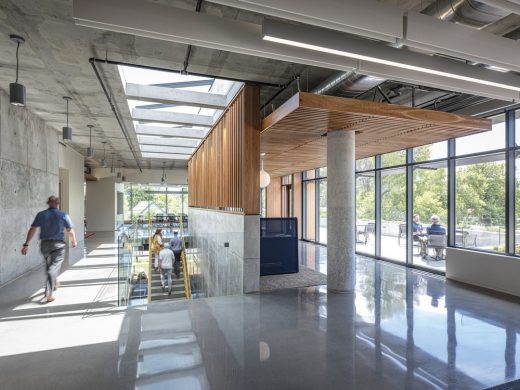 Okland Construction workplace Salt Lake City