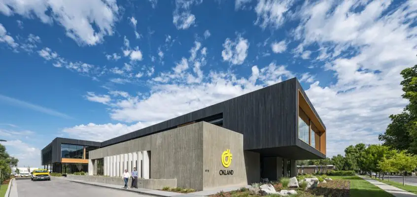 Okland Construction Workplace Salt Lake City