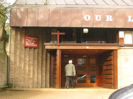 Our Lady of Good Counsel Dennistoun Glasgow by Gillespie Kidd & Coia