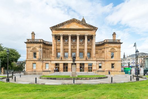 Paisley Town Hall Transformation