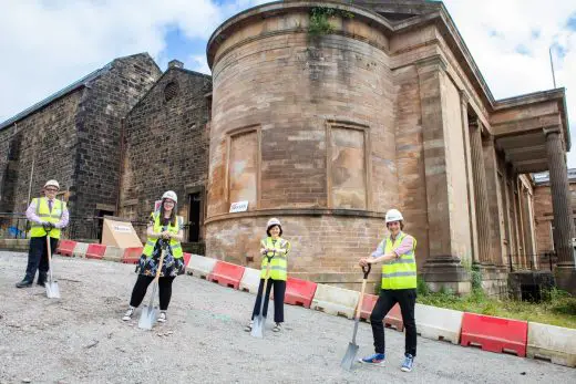 Paisley Museum groundbreaking