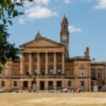 Paisley Town Hall building