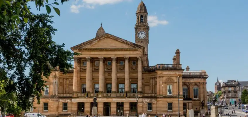 Paisley Town Hall Building Renewal