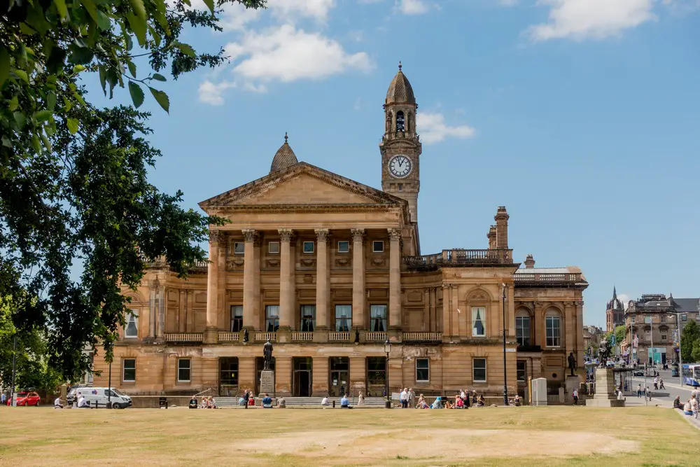 Paisley Town Hall building