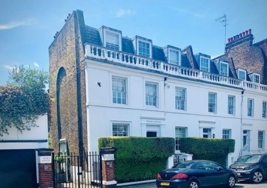 Pelham Street cottages South Kensington