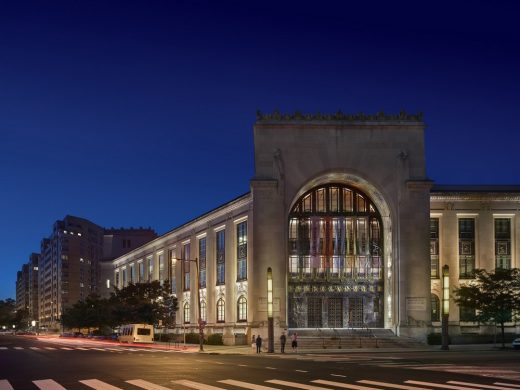 Perelman Auditorium at Philadelphia Museum of Art