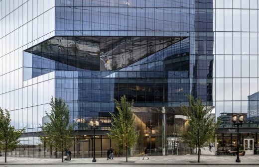 Pier 4 Office Building Boston Seaport District