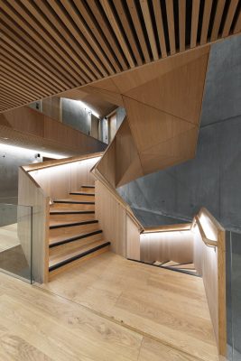 Pilestredet 77/79 Oslo apartments stairs