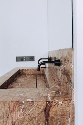 Portixol I Home in Majorca bathroom taps