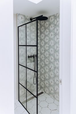 Portixol house Majorca bathroom shower design