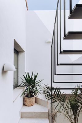 Portixol House, Palma de Mallorca stairs