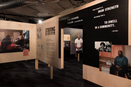 Rising Together: The Black Experience with Police in America' exhibition