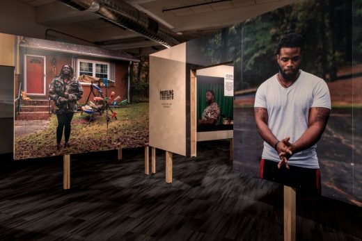 Rising Together: The Black Experience with Police in America' exhibition