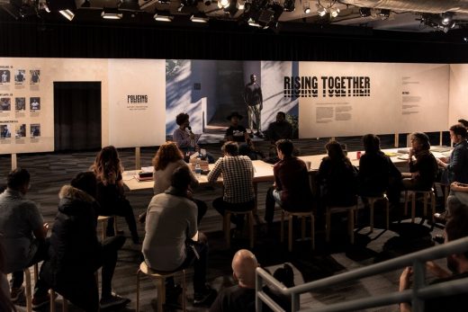 Rising Together isometric exhibition New York City
