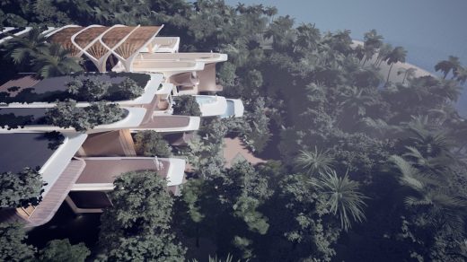 Roatán Próspera Residences Honduras design Zaha Hadid Architects