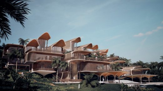 Roatán Próspera Residences Honduras design Zaha Hadid Architects