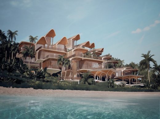 Roatán Próspera Residences Honduras building