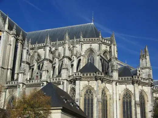 Saint-Pierre-et-Saint-Paul Cathedral Nantes