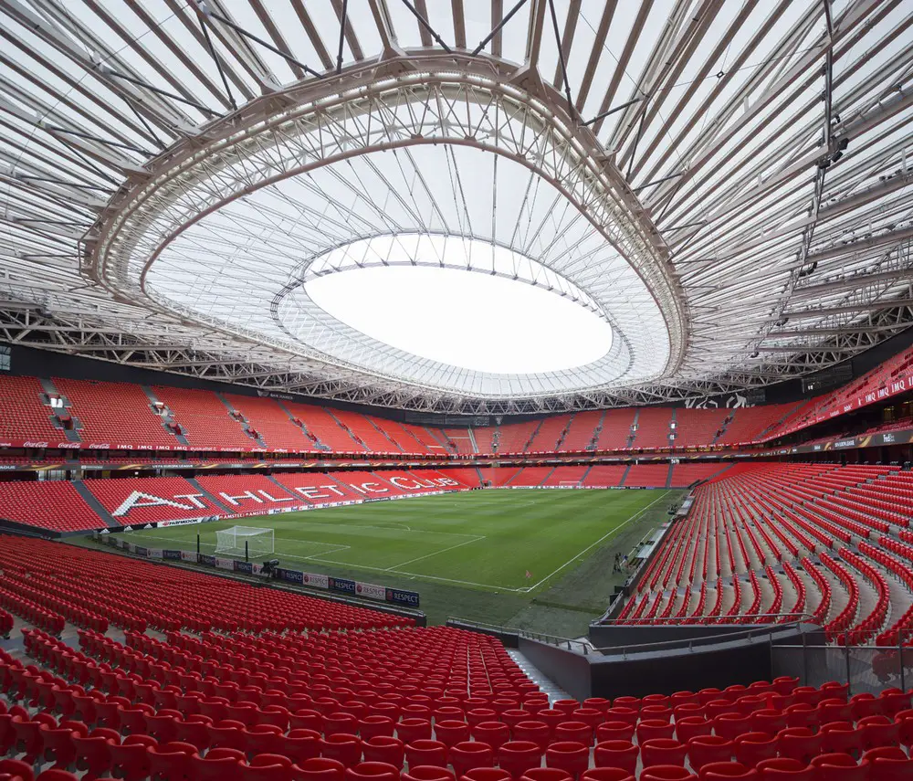 San Mames Stadium Athletic Club Of Bilbao E Architect