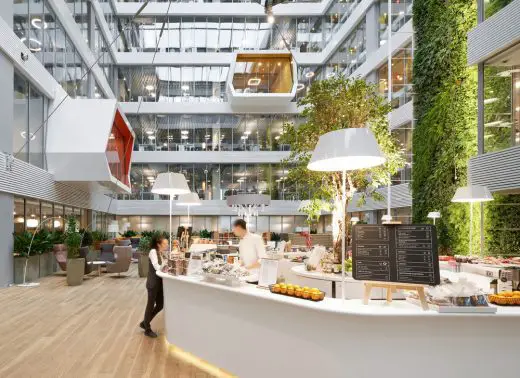 Sberbank Headquarters interior Moscow Developments