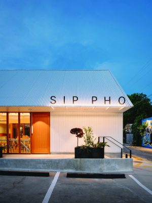 Sip Pho Restaurant Austin Texas