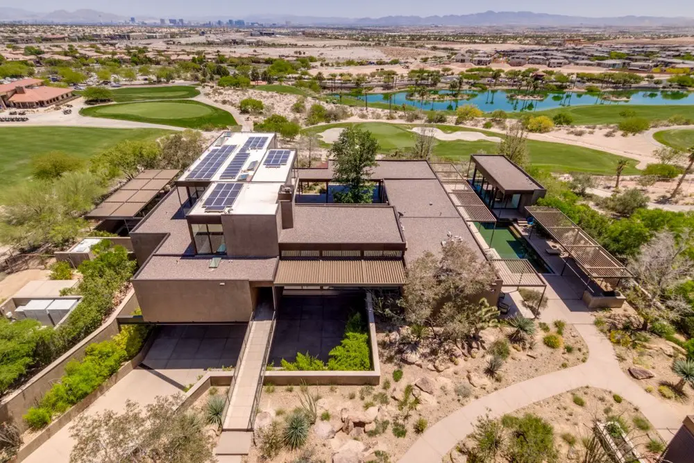 Skyspace Residence in Las Vegas, Nevada