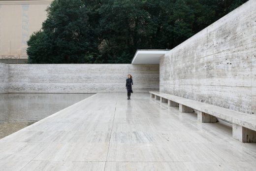 Fundació Mies van der Rohe intervention