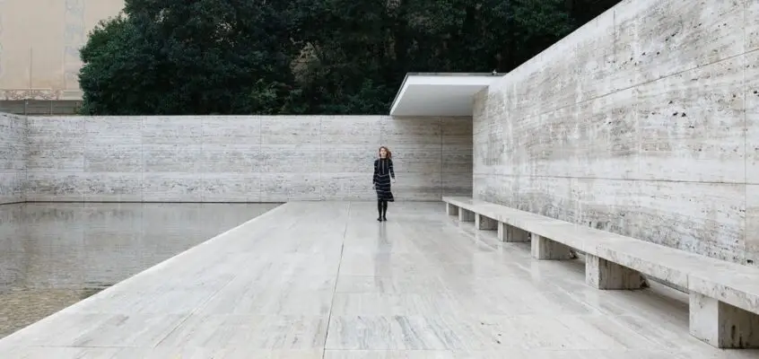 Sound Intervention at Mies van der Rohe Pavilion