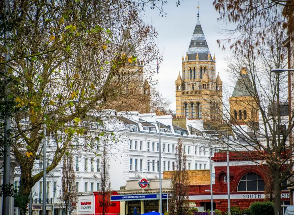 South Kensington Station Development