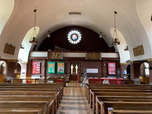 St. Anne Dennistoun Glasgow by architect Jack Coia