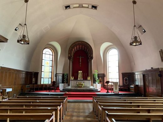 St. Anne Dennistoun Glasgow building interior