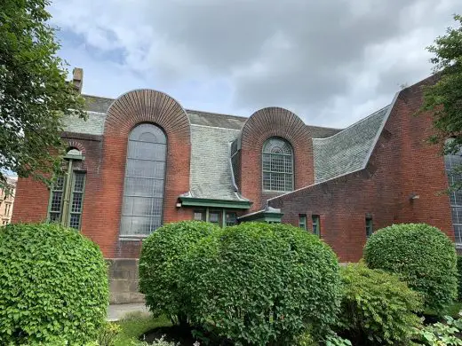 St. Anne RC Church Dennistoun Glasgow building