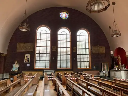 St. Anne RC Dennistoun Glasgow by Jack Coia