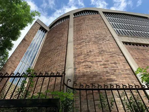 St Charles Borromeo Church Glasgow building by Gillespie Kidd & Coia