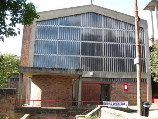 St Charles of Borromeo Church Glasgow by Gillespie Kidd & Coia