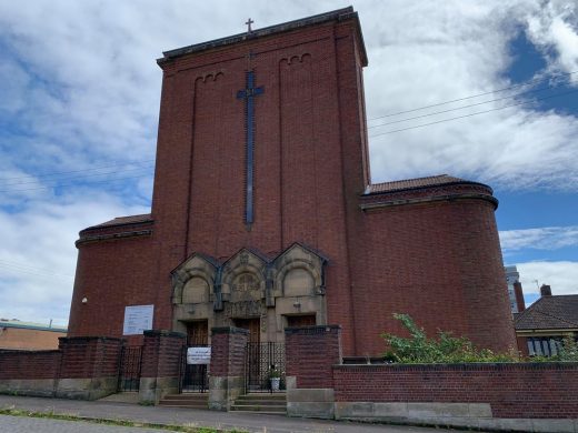 St Columba of Iona RC Church, Woodside, Glasgow