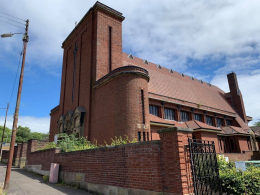 St Columba of Iona RC Church, Woodside, Glasgow by Gillespie Kidd & Coia