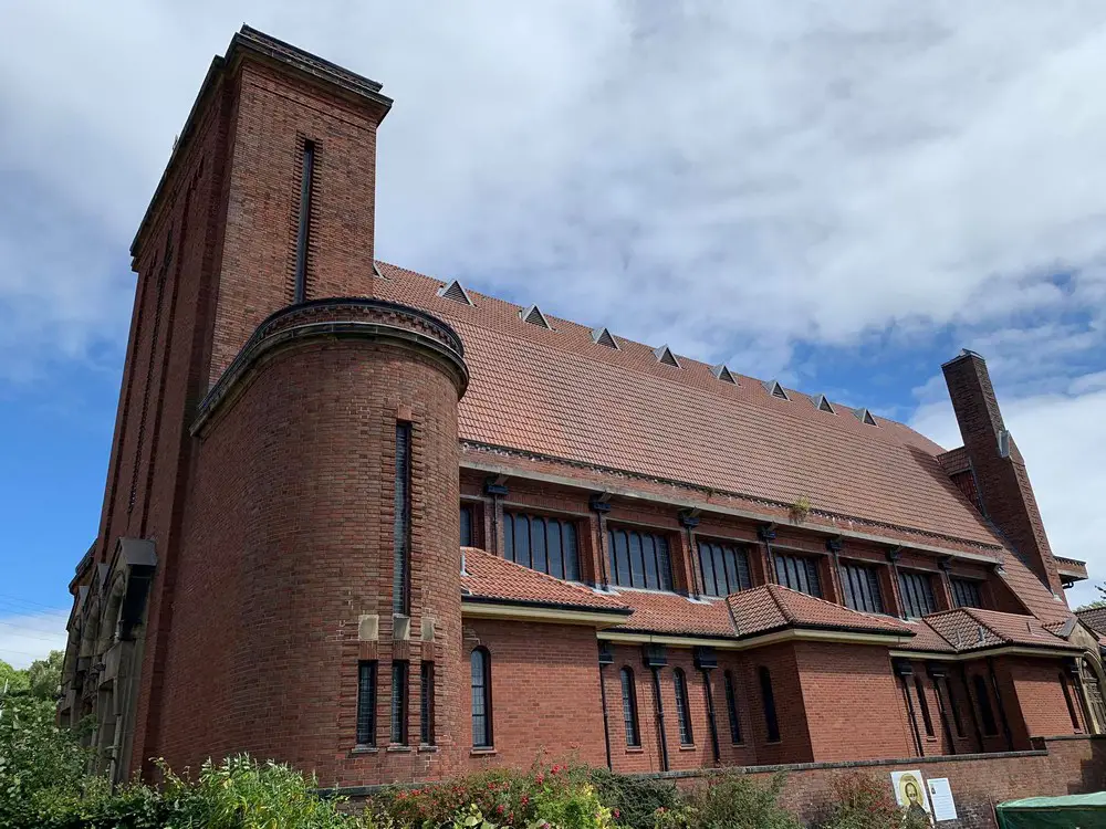 St Columba of Iona RC Church, Woodside, Glasgow