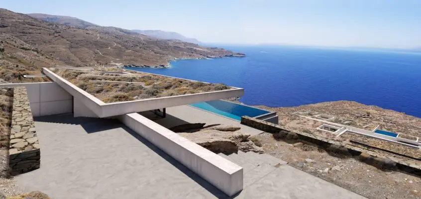 Summer Houses in Andros, Cyclades