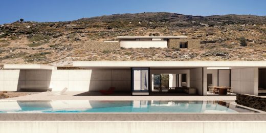 Summer Houses in Andros, Greek Cyclades