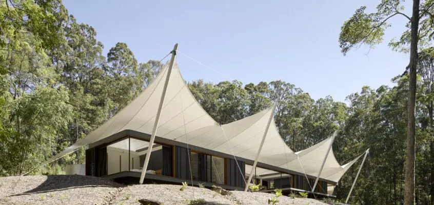 Tent House in Noosa, Queensland