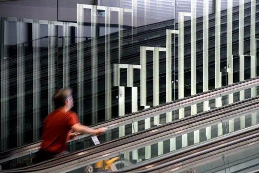 The Hague bicycle parking garage