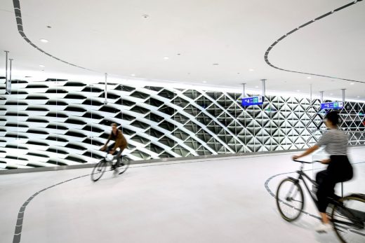 The Hague bicycle parking garage
