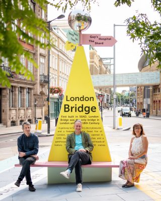 Tooley Street Triangle London Bridge Station