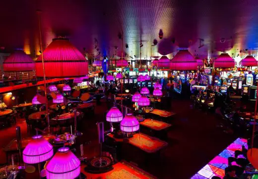 Tricks in architecture and layouts of casinos - Kiwislots